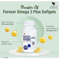 Forever Living Products Omega 3 Plus Softgels Omega 3 Fish Oil Minyak Ikan Omega 3 Omega3