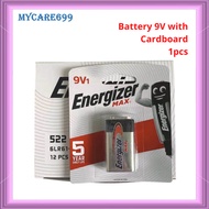 Energizer Battery 9V /D2 / C2 / AAAA Akaline Battery MY