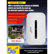【Pocket-Sized Dual-Band】JS WiFi Portable Hotspot / Portable WiFi / Travel Router / Singapore Network