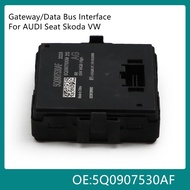 5Q0907530C Car Gateway Canbus Module Diagnostic Interface MQB High 5Q0907530AF For VW Golf Audi A3 S