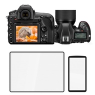 Bamaxis Screen Protector for D850  Oil Resistance Double Cover Waterproof Scratch For Nikon