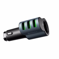 Bavin CM11 5.1A 3USB BUILT-IN Lighter Car Charger