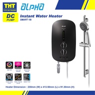 [ 𝗙𝗥𝗘𝗘 𝗦𝗛𝗜𝗣𝗣𝗜𝗡𝗚 ] Alpha Instant Water Heater with Pump SMART18i