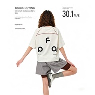 FPA Quick Dry 7A Antibacterial T-shirt Crew Neck Oversized Couple Casual Tee