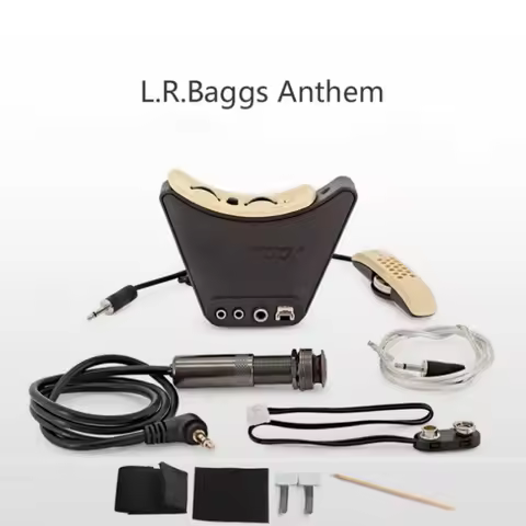 LR L.R.Baggs Anthem Acoustic Guitar Pickup Guitar Preamp System Soundhole Microphone ( NO BATTERY）