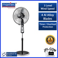 Morries 16" Stand Fan MS-535SFT (AL Alloy Fan Blade)