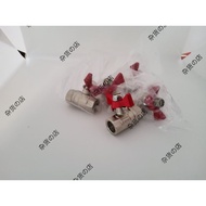 mini ball valve, butterfly handle ball valve, dn8, 1/4"