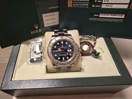 ROLEX 116622 Yacht-Master 亂碼藍面有卡