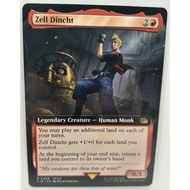 MTG TCG | FIN-0468 R (Extended Art Non-foil) Zell Dincht