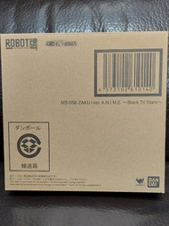 Robot 魂 Spirits MS-05B ZAKU I Black Tri-Star Ver. A.N.I.M.E Ver. 渣古 高達 機動戰士 Figure Premium Bandai P-