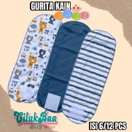 6 PCS Gurita rekat bayi baru lahir newborn - CILUKBA BABY