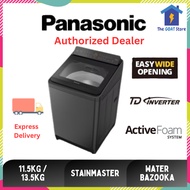(Delivery Available in Klang Valley only) Panasonic Top Load Washing Machine 11.5kg / 13.5kg NA-FD11