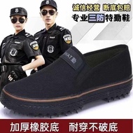 red wing safety boots safety boot Satu langkah] Kasut Jiefang asli, kasut lelaki, kasut getah kuning