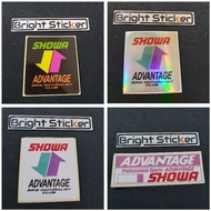 Showa ADVANTAGE SHOCK STICKER