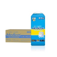 ผ้าอ้อมผู้ใหญ่แบบกางเกง ไซส์ L-XL 1 ลัง เมดิคอส Diapers