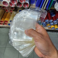 LOT of 100 PCS Flexible nameplates covered with envelopes 7.5 x11.5