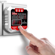 Bapara Circuit Analyzers Polarity Detectors Leakage Tester Electricity Line Fault Check