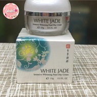WHITE JADE Intensive Whitening Pearl Day Cream-15g Krim SIANG Taiwan