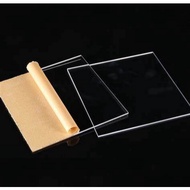 Custom Cut Acrylic Sheet 61cm x 61cm (3mm,5mm), Custom Cut Transparent Acrylic Board , Clear Plastic