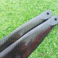 ใบพัด (ใบคาร์บอน)DJI T20P/ T40(บน-ล่าง)รหัส R5413 U / รหัส R5415 L