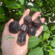 1.5-2.5cm Raw Garnet Chunks (A Grade) - Red Garnet Stone - Raw Garnet Loose Stone - Real Garnet Crys