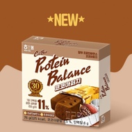 [Haitai] Calba Protein Balance Cocoa Fudge (7-Pack 266g) — Korean Diet Snack Bar, High-Protein Cocoa