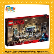 LEGO 76183 Super Heroes Batcave The Riddler Face-off