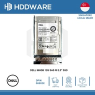 DELL 960GB 12G SAS RI 2.5" SSD // 0H8X3X // SDFBE86DAB01 // KPM5XRUG960G