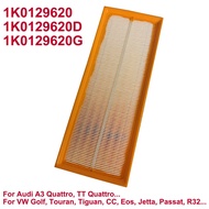 Air Filter 1K0129620 1K0129620D 1K0129620G For Audi A3 TT Quattro VW Golf Jetta Tiguan Passat CC Tou