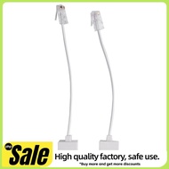 2 socket 8P4C / RJ45 male RJ11 6P4C to female M / F Adapter telephone Ethernet