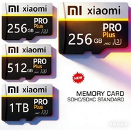 Xiaomi Mini Micro TF SD Card 512GB  SD Memory Card 2TB 1TB High Speed Cartao De Memoria 128GB For Fi