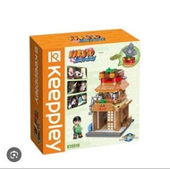 Keeppley K20518 火影忍者忍具滿點堂商店街造型積木