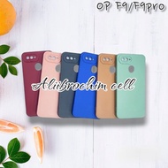 OPPO F9/F9PRO SOFTCASE SILICON CASE MACARON PRO CAMERA FULL COLOR 3D ORIGINAL TPU