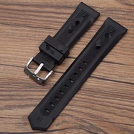 20Mm 22Mm Ruer Watch Strap For TAG Heuer TAG HEUER CARRERA/TAG HEUER AQUAR Waterproof Breathable Bra