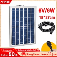 Solar panel 6W 18*27cm Solar board solar cell solar panel 6V