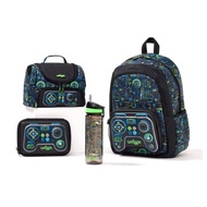 Smiggle COWO VIRTUAL GAME Elementary School Backpack Thick Waterproof