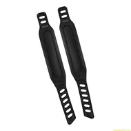 SUN Heavy Duty Exercise Bike Pedal Strap Exercise Bike Pedal Belts Heavy Duty Adjustable Length Univ