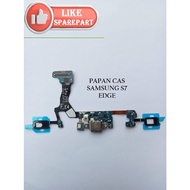 FLEXIBLE CONNECTOR CHARGER BOARD SAMSUNG S7 EDGE/A10/A20/A20S BIG/A30S/A50/A50S/A800/A310/A510/C9 PR