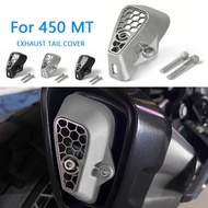 NEW For CFMOTO 450mt 450MT 450 MT Motorcycle Exhaust Pipe Cover Decorator Exhaust Port Protective Co