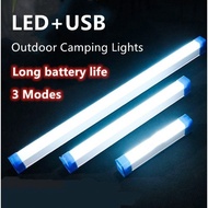 Rechargeable 30W 60W 90W LED LIGHT TUBE /USB lamp USB charging Emergency Light Outdoor Portable