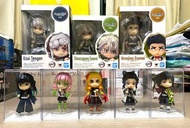 鬼滅之刃 Bandai Figuarts Mini 公仔手辦迷你黏土人 🌸; Demon Slayer, Kimetsu No Yaiba Mini Figures; 炎柱 Rengoku, 蟲柱 S