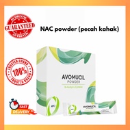 AVOMUCIL POWDER 1.5G 30'S(pecah kahak/kahak pekat/kahak banyak)