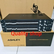 ASHLEY GQ50 | GQ 50 EQUALIZER ORIGINAL NEW WITH SUBWOOFER OUTPUT