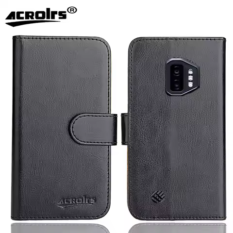 Oukitel WP12 Pro Case 5.5" 6 Colors Flip Fashion Soft Leather Oukitel WP12 Pro Case Exclusive Phone 