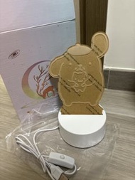 布甸狗led 透明平板燈 小夜燈