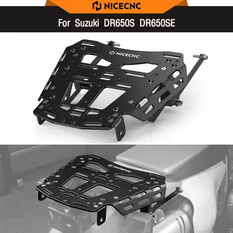 For Suzuki DR650S DR650SE DR650S/SE 1996-2025 Rear Luggage Rack Cargo DR 650 S DR 650 SE DR650 S DR6