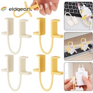 ELDGEAN Cable Ties Fastening Wire Organizer, Lightweight Reusable Charger Cord Holder, Creative Port