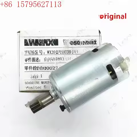 18V 20V WORX 50027484 Motor RS-550VD-6532 H3 for WORX WU390 WX390 WX390.1 WX390.31 WU390.9 WX390.9 R