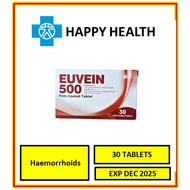 Euvein 500mg 30 Tabs (Exp Dec 2025)