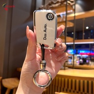 Car Key Case Cover Key Bag For Volkswagen VW Golf 3 4 5 6 MK4 MK6 Passat B5 B6 B7 B7 CC Polo Golf 8 